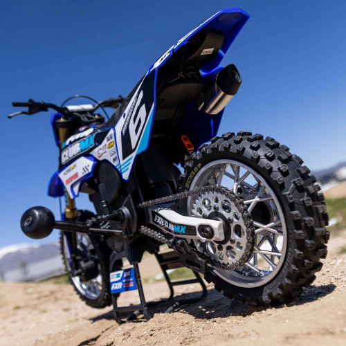 1/4 Promoto-MX Club MX 2S RTR Brushless Motorcycle, Blue