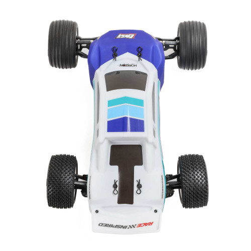 1/18 Mini-T 2.0 2S 2WD RTR Brushless Stadium Truck (Battery & Charger included) Blue