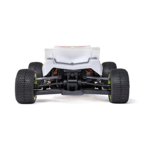 1/28 Micro-T 2S 2WD RTR Stadium Truck (Battery & Charger Included), White