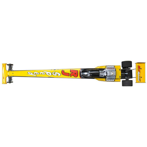 1/10 Electric Top Fuel T/F 2WD Dragster Kit, 30"
