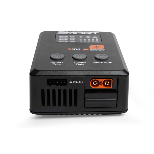 Smart Powerstage Surface Bundle: 5000mAh 3S 50C LiPo Battery (IC3) / 100W S100 Charger