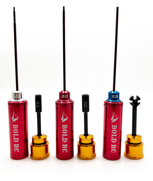 Buckshot Hex and Nut Driver Tool Set Buckshot Hex and Nut Driver Tool Set