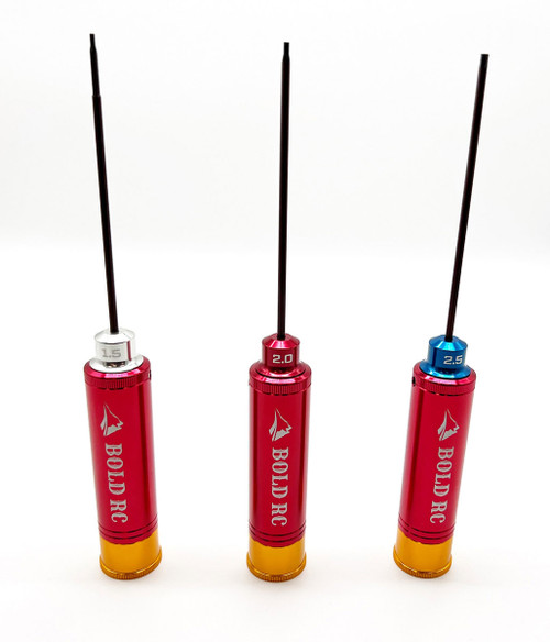 Buckshot Hex and Nut Driver Tool Set Buckshot Hex and Nut Driver Tool Set