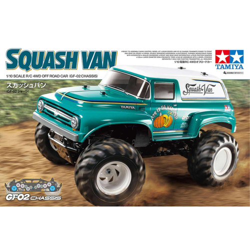 1/10 R/C Squash Van (GF-02)