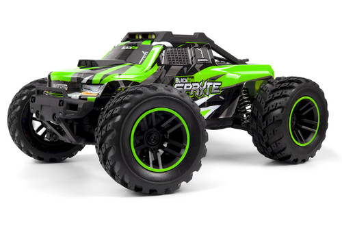 BlackZon - Spryte MT 1/20 4WD Electric Monster Truck - Green