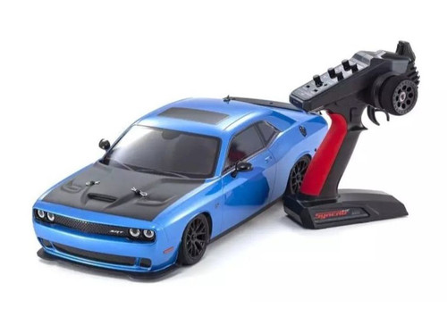 Kyosho - Fazer Mk2 FZ02L Dodge Challenger SRT Hellcat B5 Blue