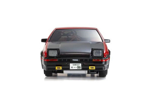 Kyosho - FMZ Toyota Sprinter Trueno AE86 RD/BK