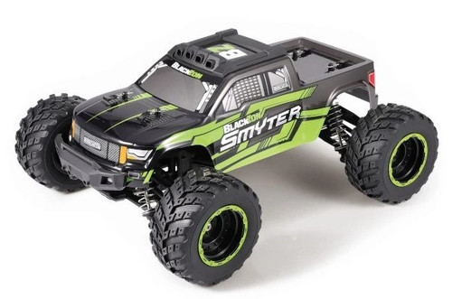Smyter MT 1/12 4WD Electric Monster Truck - Green Smyter MT 1/12 4WD Electric Monster Truck - Green