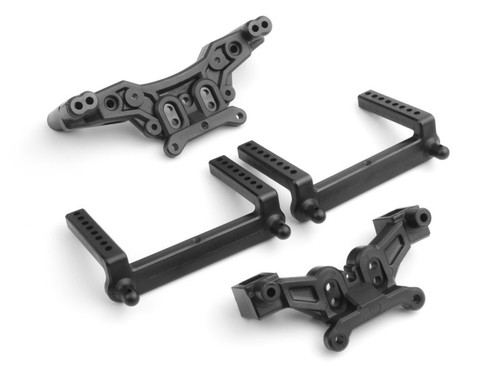 BlackZon Shock Tower & Body Post Set, Smyter BZN540123