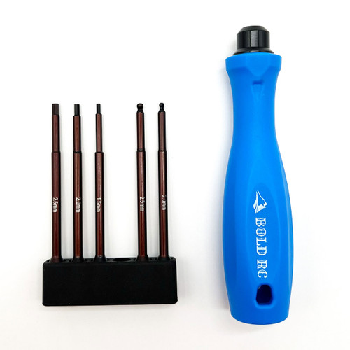 1/10th Hex Set, 1/4" Quick Drive Hex & Hex Ball Wrench 1/10th Hex Set, 1/4" Quick Drive Hex & Hex Ball Wrench