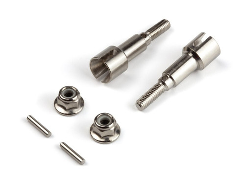 Metal Rear Axles (2pcs) Metal Rear Axles (2pcs)