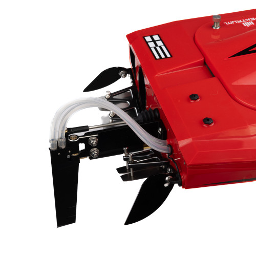 Sonicwake 36" V3 Self-Righting V-Hull Boat RTR, Red