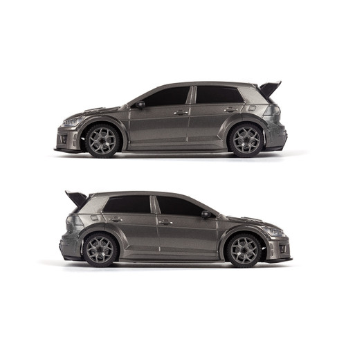 BlackZon - Myte R 1/43 Race Car - Grey