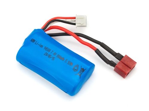 Battery Pack Li-ion 7.4V 800mAh w/ T-Plug, Slyder Battery Pack Li-ion 7.4V 800mAh w/ T-Plug, Slyder