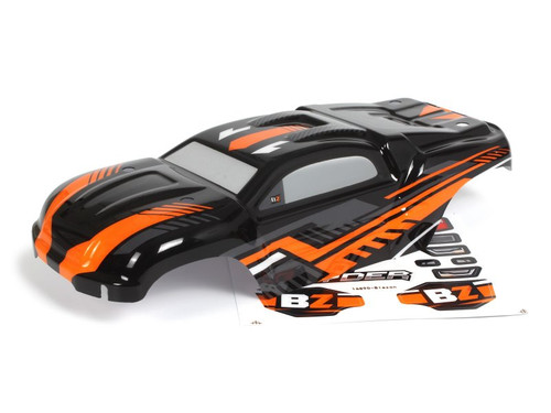 BlackZon Slyder ST Body (Black/Orange) BZN540193