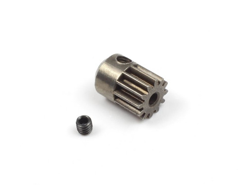 Motor Pinion Gear 12T 0.6M with Set Screw, Smyter Motor Pinion Gear 12T 0.6M with Set Screw, Smyter