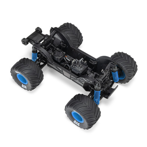 1/16 FREEDOM FLYER GROM 4X4 RTR Brushed Monster Truck (Battery & Charger Included), White