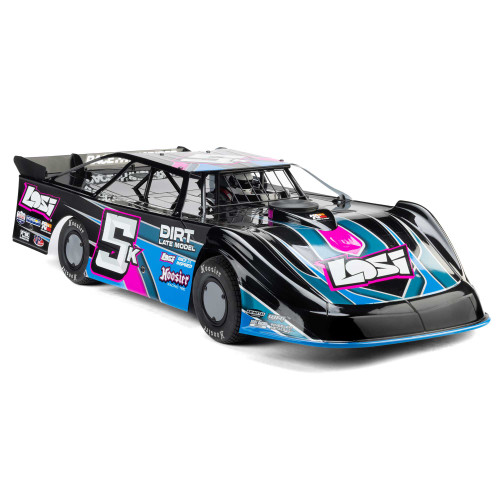 1/10 22S 2WD Dirt Oval Late Model RTR, Blue