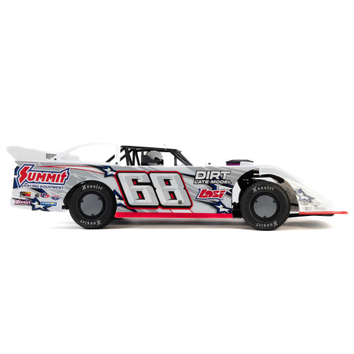 1/10 22S 2WD Dirt Oval Late Model RTR, Summit Racing
