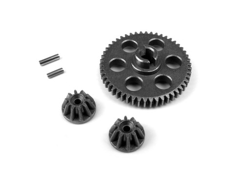 Steel Spur Gear & Differential Pinion Set Steel Spur Gear & Differential Pinion Set