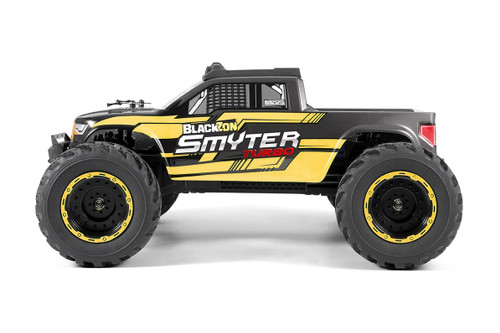 Smyter MT Turbo 1/12 4WD RTR 3S Brushless Monster Truck - Y Smyter MT Turbo 1/12 4WD RTR 3S Brushless Monster Truck - Y