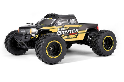 Smyter MT Turbo 1/12 4WD RTR 3S Brushless Monster Truck - Y Smyter MT Turbo 1/12 4WD RTR 3S Brushless Monster Truck - Y