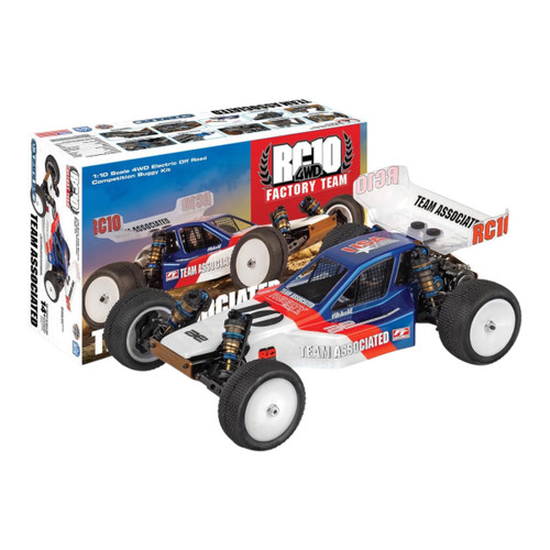 Team Associated - RC10 4WD Factory Team Kit