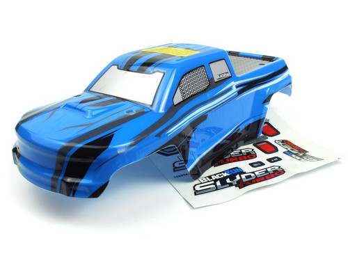 BlackZon Slyder MT Turbo Body (Blue/Black) BZN540205