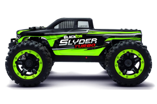 Slyder MT Turbo 1/16 4WD 2S Brushless Monster Truck - Gree Slyder MT Turbo 1/16 4WD 2S Brushless Monster Truck - Gree