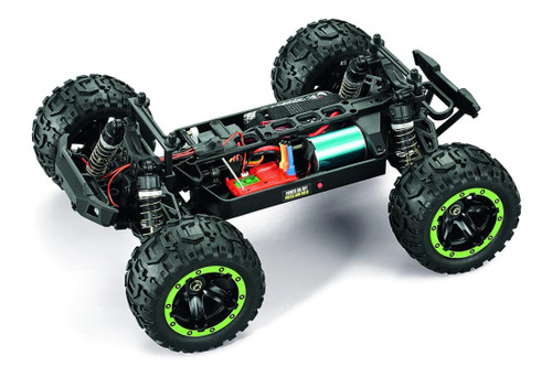 Slyder MT Turbo 1/16 4WD 2S Brushless Monster Truck - Gree Slyder MT Turbo 1/16 4WD 2S Brushless Monster Truck - Gree