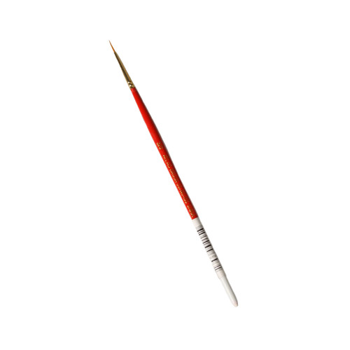 Golden Taklon Brush, Size 0/0, 1 Brush Golden Taklon Brush, Size 0/0, 1 Brush