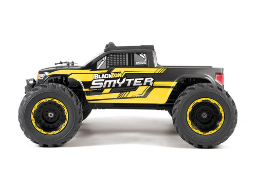 Smyter MT 1/12 4WD Electric Monster Truck - Yellow, RTR