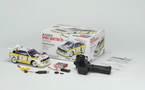 Carisma - GT24 2.0 Audi Sport Quattro S1 1985
