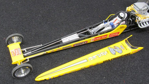 1/24 Don Prudhomme Snake Rear Engine Dragster Plastic Model