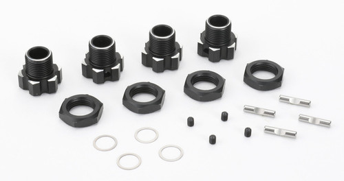 CEN Racing Aluminum 17mm Wheel Hex Drive with Nuts and Pins CEGCKR0203