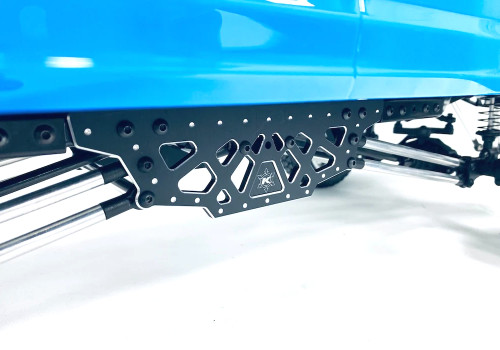 KAOS CNC Alum. Chassis Plate, F250 or F450 Lifted Chassis