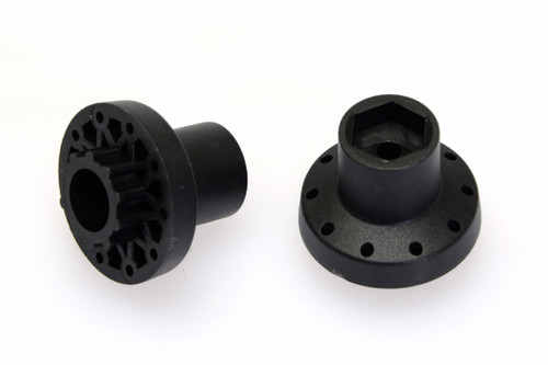 Front Wheel Hex Hub (+2mm) 2pcs Front Wheel Hex Hub (+2mm) 2pcs