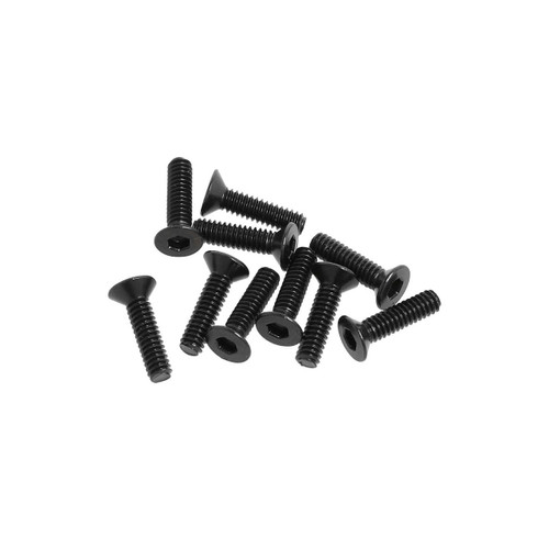 M2x8mm Flat Head Hex Socket Screw (10pcs) M2x8mm Flat Head Hex Socket Screw (10pcs)