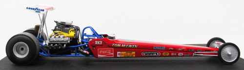 1/24 Tom McEwen Rear Engine Dragster Plastic Model Kit 1/24 Tom McEwen Rear Engine Dragster Plastic Model Kit