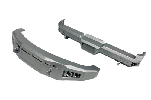 Matte Silver Bumper Set (f/r, for F250 or F450) Matte Silver Bumper Set (f/r, for F250 or F450)