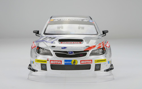 Subaru WRX STI NBR 2013 Clear Body Set Subaru WRX STI NBR 2013 Clear Body Set