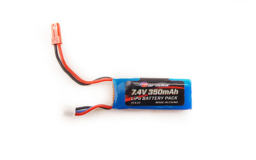 Carisma GT24B 2S LiPo Battery 7.4V 350mAh CIS15432