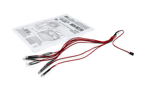 SCA-1E Toyota Tacoma TRD Pro LED Set SCA-1E Toyota Tacoma TRD Pro LED Set