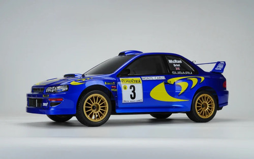 M48S Subaru WRC 1997 Painted Body Set