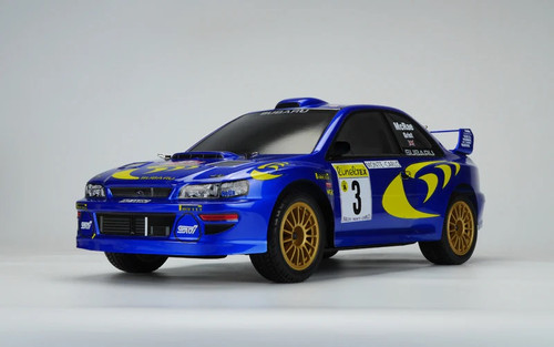 M48S Subaru WRC 1997 Painted Body Set