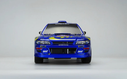 M48S Subaru WRC 1997 Painted Body Set