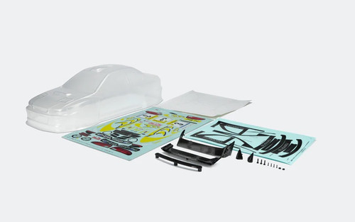 Carisma M48S Subaru WRC 1997 Clear Bosy Set CIS16486