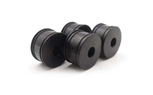 GT24TR/MT Wheel Set (4): Black GT24TR/MT Wheel Set (4): Black