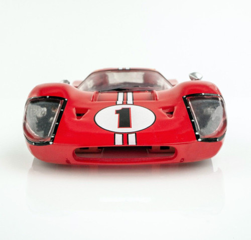 Ford GT40 Mark IV #1 LeMans HO Scale Slot Car Ford GT40 Mark IV #1 LeMans HO Scale Slot Car