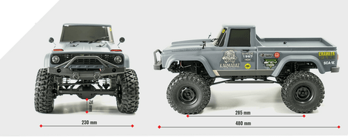 SCA-1E 1/10 4WD Coyote 2.1 Builders Kit SCA-1E 1/10 4WD Coyote 2.1 Builders Kit
